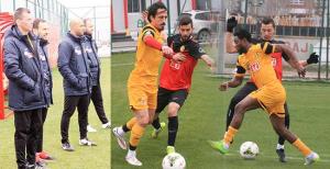 Sivasspor niyetine 2 - 0