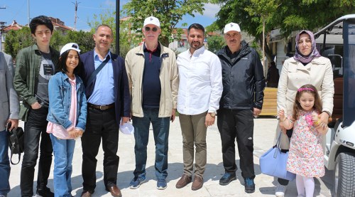 Sivrihisar'a kültür gezisi