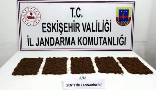 Sivrihisar’a uyuşturucu sevkiyatı engellendi