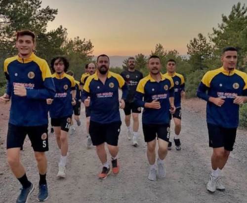 Sivrihisar antrenmanlara devam ediyor