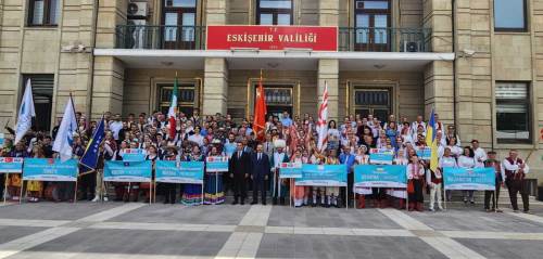 Sivrihisar Belediye Başkanı Dökmeci, Vali Aksoy'u ziyaret etti