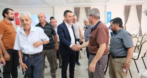 Sivrihisar Belediye Başkanı halkla buluştu