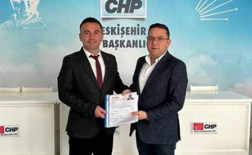 Sivrihisar Belediye Başkanlığı için aday adaylığını açıkladı