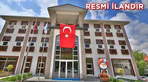 Sivrihisar Belediye Başkanlığından ihale ilanı