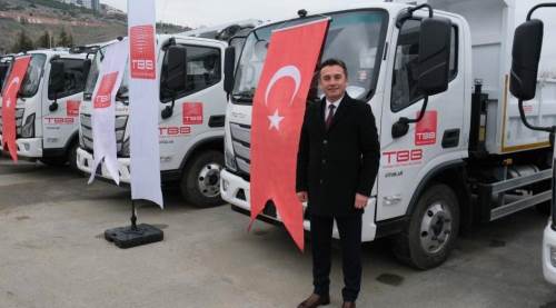 Sivrihisar Belediyesi araç filosunu güçlendirdi