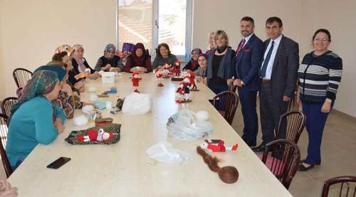 Sivrihisar Belediyesi atölyeleri istihdama katkı sağlıyor