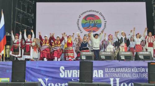 Sivrihisar'da 10. Nasreddin Hoca Festivali coşkusu başladı
