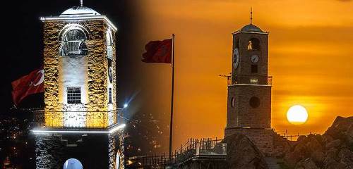 Sivrihisar'da 126 yıllık tarih, eşsiz manzara: Bu seyir noktasını kaçırmayın!