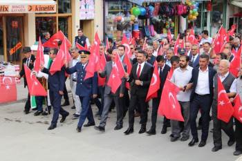 Sivrihisar’Da 15 Temmuz Demokrasi Ve Milli Birlik Yürüyüşü