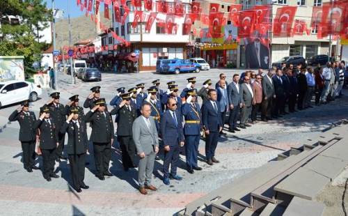 Sivrihisar'da 30 Ağustos Zafer Bayramı kutlandı