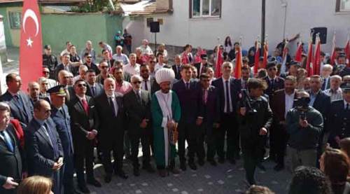 Sivrihisar'da aile içi kutlama