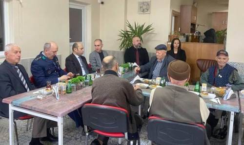 Sivrihisar’da bayramda anlamlı ziyaret