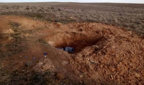 Sivrihisar’da define arayanlara jandarma baskını