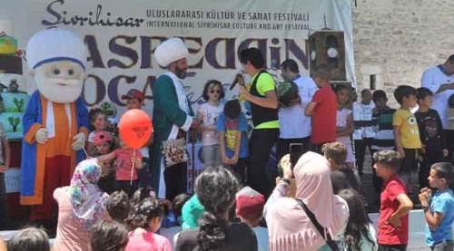 Sivrihisar’da festivalin ikinci günü de dolu dolu...