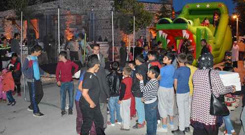 Sivrihisar’da halk iftarları