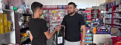 Sivrihisar’da ihtiyaç sahibi öğrencilere kırtasiye desteği