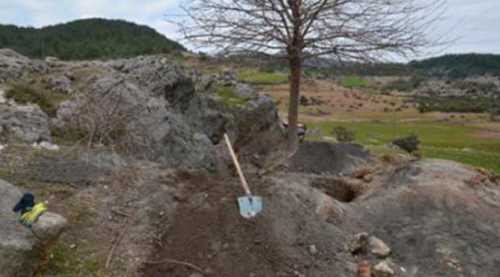 Sivrihisar’da izinsiz kazı operasyonu