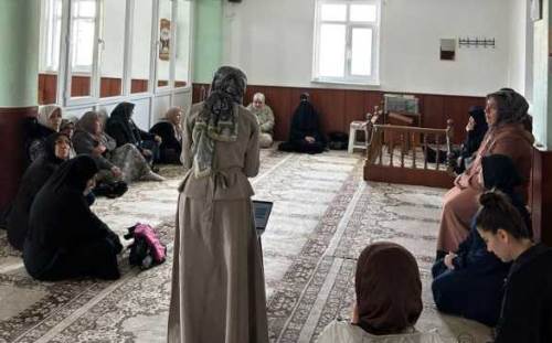 Sivrihisar’da kadınlar için Kur’an-ı Kerim sohbeti ve dua programı