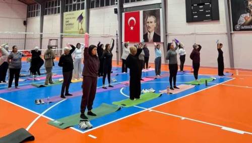 Sivrihisar’da kadınlara özel pilates kursu başladı