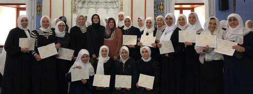 Sivrihisar'da Kur'an kursları kapanış programı düzenlendi