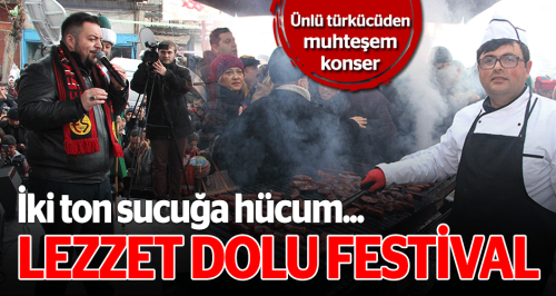 Sivrihisar'da lezzet dolu festival