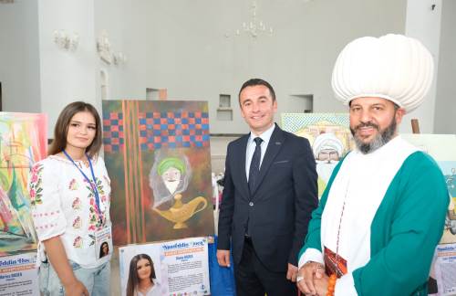 Sivrihisar'da Nasreddin Hoca Sanat Sempozyumu sona erdi