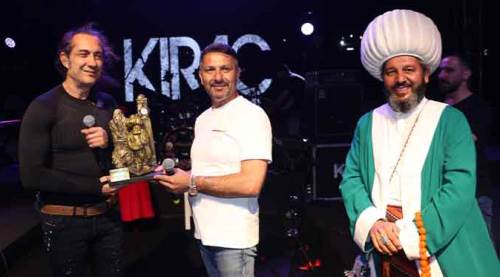 Sivrihisar’da onbinler Kıraç’la coştu!