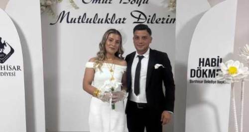 Sivrihisar’da özel tarihli nikah