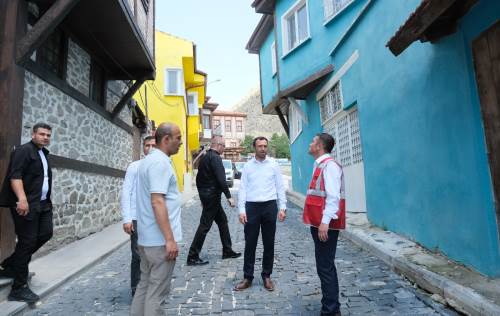 Sivrihisar'da yeni projelere hızla başlandı!