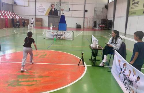 Sivrihisar’da yetenek taraması yapıldı