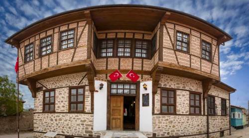 Sivrihisar'da Zaimağa Konağı, önemli toplantıya ev sahipliği yapacak