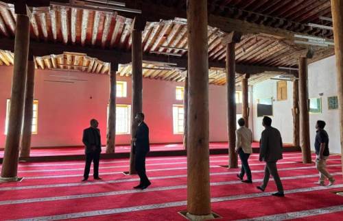 Sivrihisar'daki vakıf eserleri yerinde incelendi