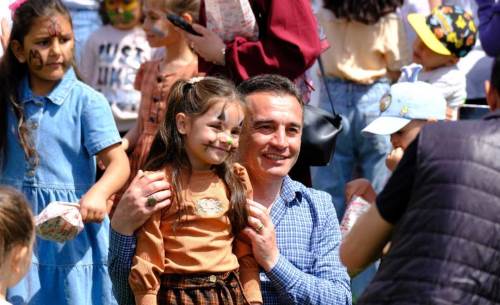 Sivrihisar’dan çocuklara 23 Nisan'da unutulmaz bir gün!