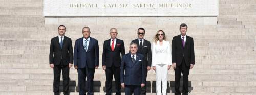 Sivrihisar Eğitim Vakfı 35. yılına Anıtkabir’de başladı