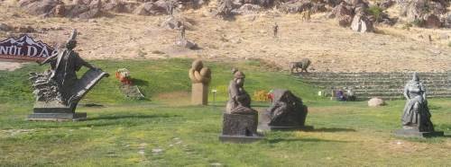 Sivrihisar’ın açık hava müzesi turistlerin ilgi odağı