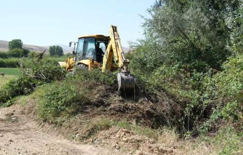 Sivrihisar'ın merkezinde ve kırsal bölgelerde yürütülen çalışmalar