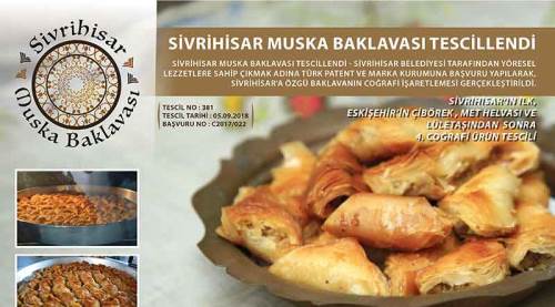 Sivrihisar'ın Muska Baklavası tescillendi! Muska Baklavası tarifi
