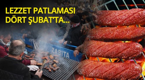 Sivrihisar Sucuk Festivali 4 Şubat'ta