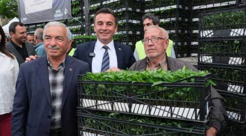 Sivrihisar ve Ankara'dan çiftçiye güzel jest