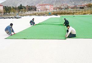 Sivrihisara saha kazandırılıyor