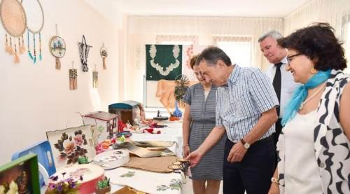 Sivrihisarlı Kadınların El Emeği ve Göz Nuru Eskişehir'de Sergilendi!