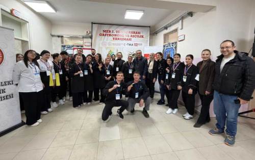 Sivrihisarlı öğrencilerden uluslararası başarı