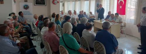 Sivrihisarlılar Derneği Başkanı İsmail Arslan güven tazeledi