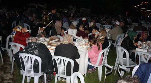 Sivrihisarlılar iftarda buluştu