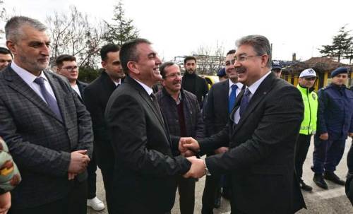 Sivrihisarlılardan Vali Yılmaz’a sıcak karşılama