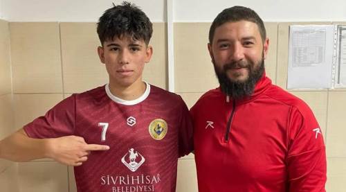 Sivrihisarspor’dan genç transfer: İsmail Kan
