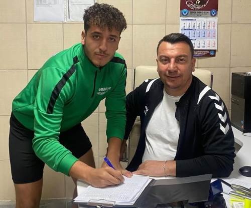 Sivrihisarspor’dan orta sahaya genç takviye