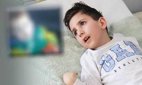 Sivrisinek ısırığıyla yatağa bağımlı kaldı: Yürek burkan kareler