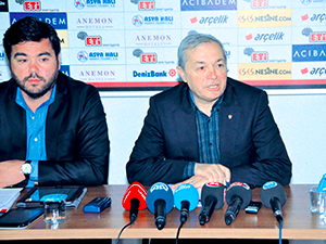 Sizin yüzünüzden!