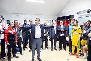 SİZLERLE GURUR DUYUYORUM